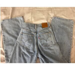 Levi's Women Ribcage Wide Leg, Size 26